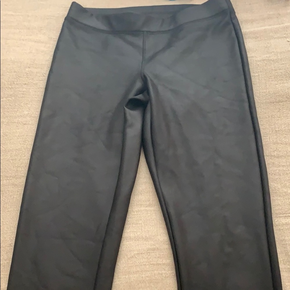 Leather Leggings
